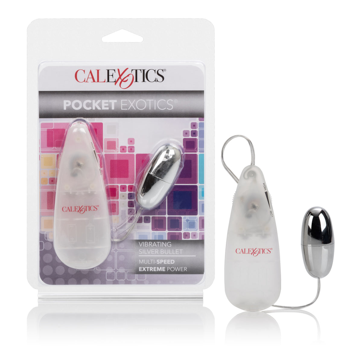 Pocket Exotics Vibrating Bullet by CalExotics from LoveMart Co.