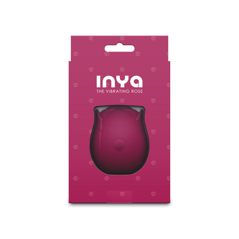 Inya the Vibrating Rose by nsnovelties from LoveMart Co.