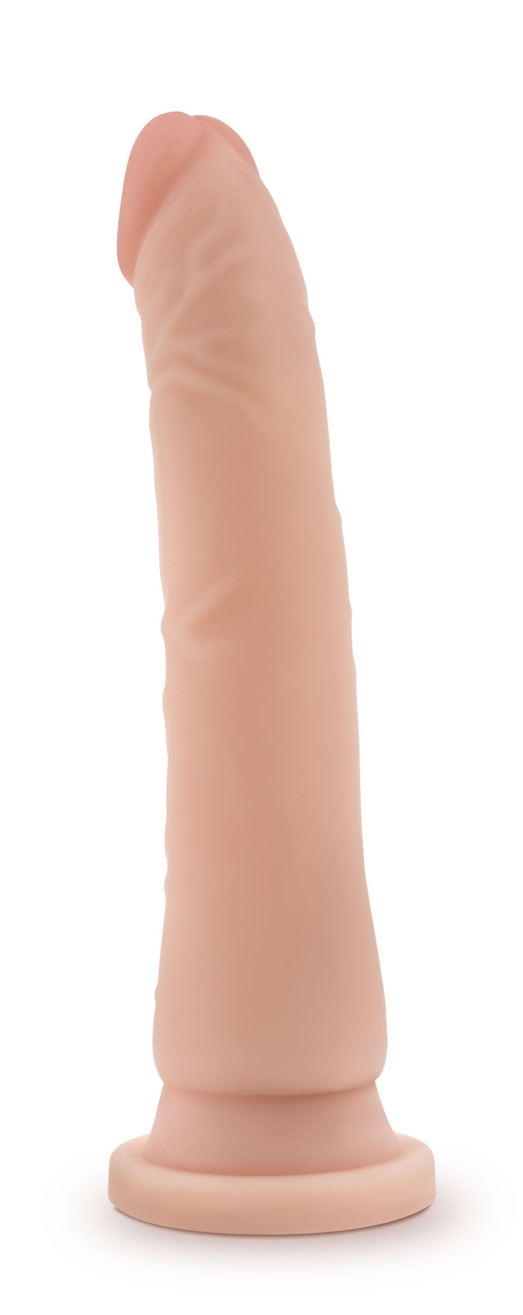 Dr. Skin Silicone - Dr. Noah - 8 Inch Dong With Suction Cup - Vanilla by Blush from LoveMart Co.