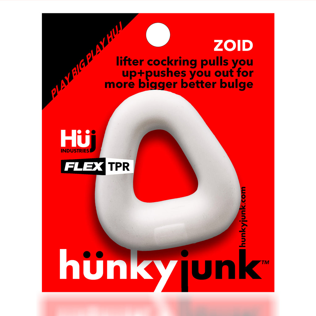 Zoid - Trapazoid Lifter Cockring - Ice by Oxballs from LoveMart Co.