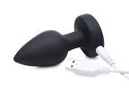 7x Light Up Rechargeable Anal Plug - Small by XR Brands from LoveMart Co.
