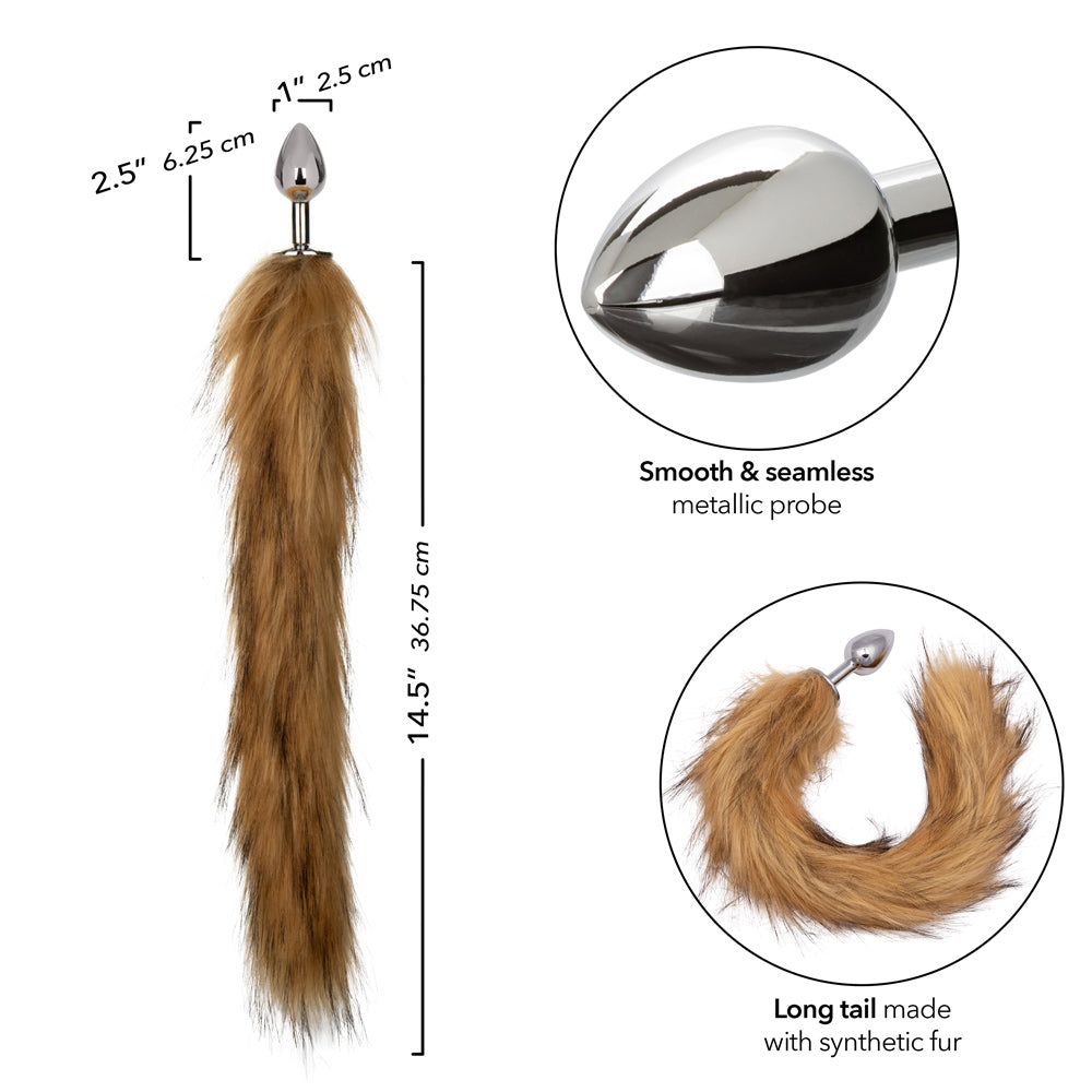 Running Wild Tail by CalExotics from LoveMart Co.