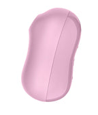 Satisfyer Cotton Candy - Air Pulse Stimulator Plus Vibrator by Satisfyer from LoveMart Co.