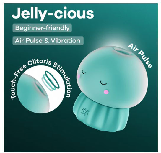 Jelly-Cious by Satisfyer from LoveMart Co.