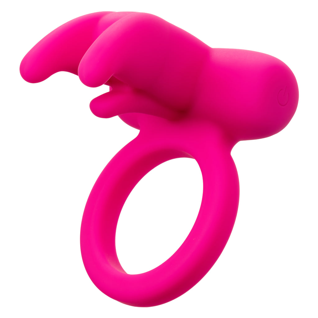 Silicone Rechargeable Triple Clit Flicker by CalExotics from LoveMart Co.