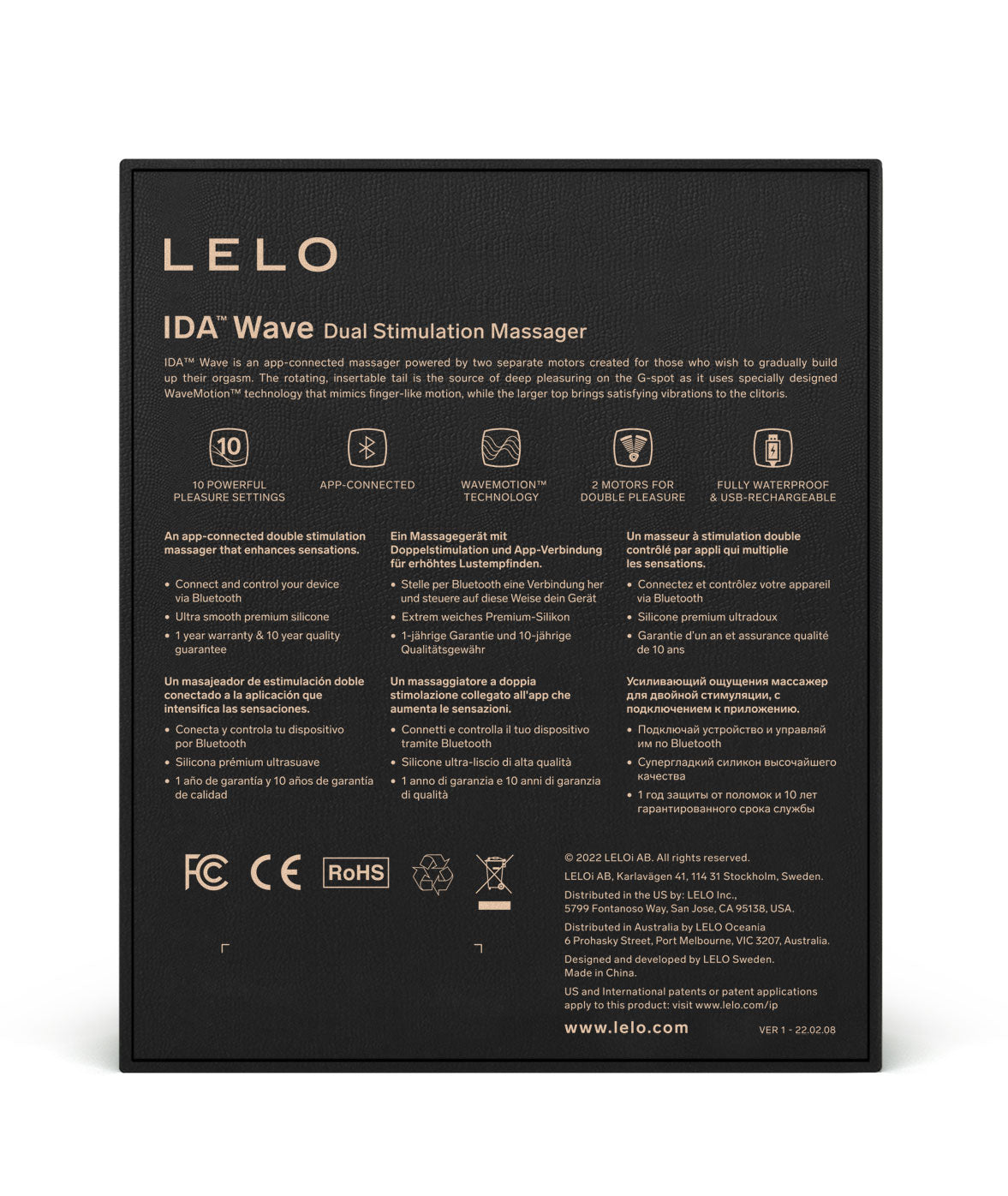 Ida Wave by Lelo from LoveMart Co.