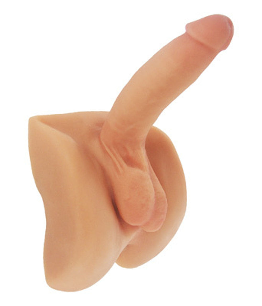 Sexflesh Both Ways Ben by XR Brands from LoveMart Co.