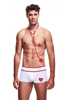2 Piece Doctor Love Set - Medium/large by Envy Menswear from LoveMart Co.