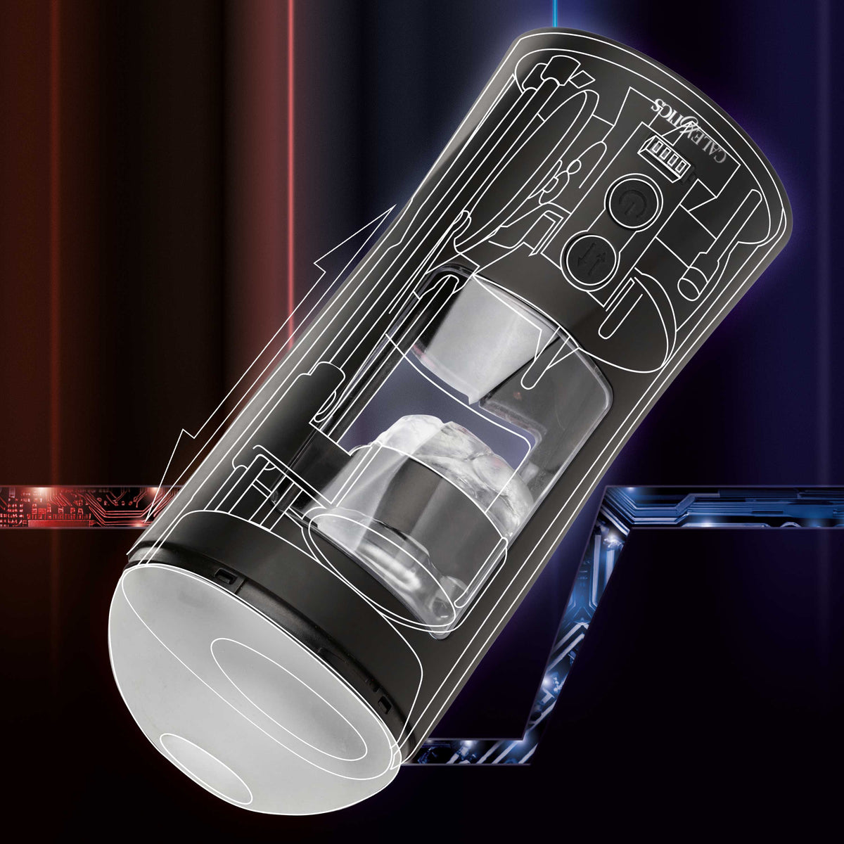 Bionic Power Stroking Masturbator by CalExotics from LoveMart Co.
