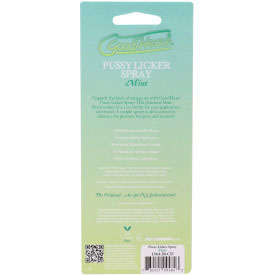 Goodhead Pussy Licker Spray 1 Fl Oz by Doc Johnson from LoveMart Co.