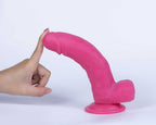 Real Skin Mr. 7.5" Dual Layer Dildo by Viben from LoveMart Co.