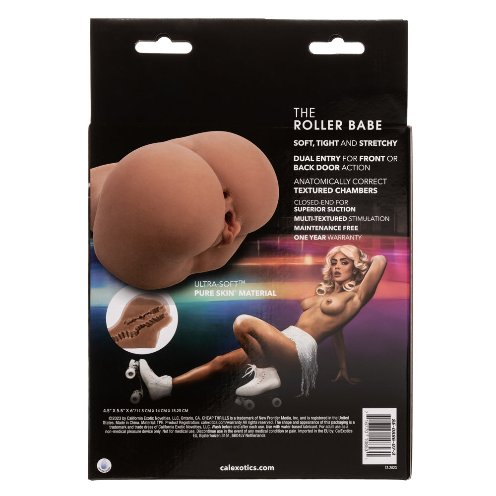 Cheap Thrills the Roller Babe by CalExotics from LoveMart Co.