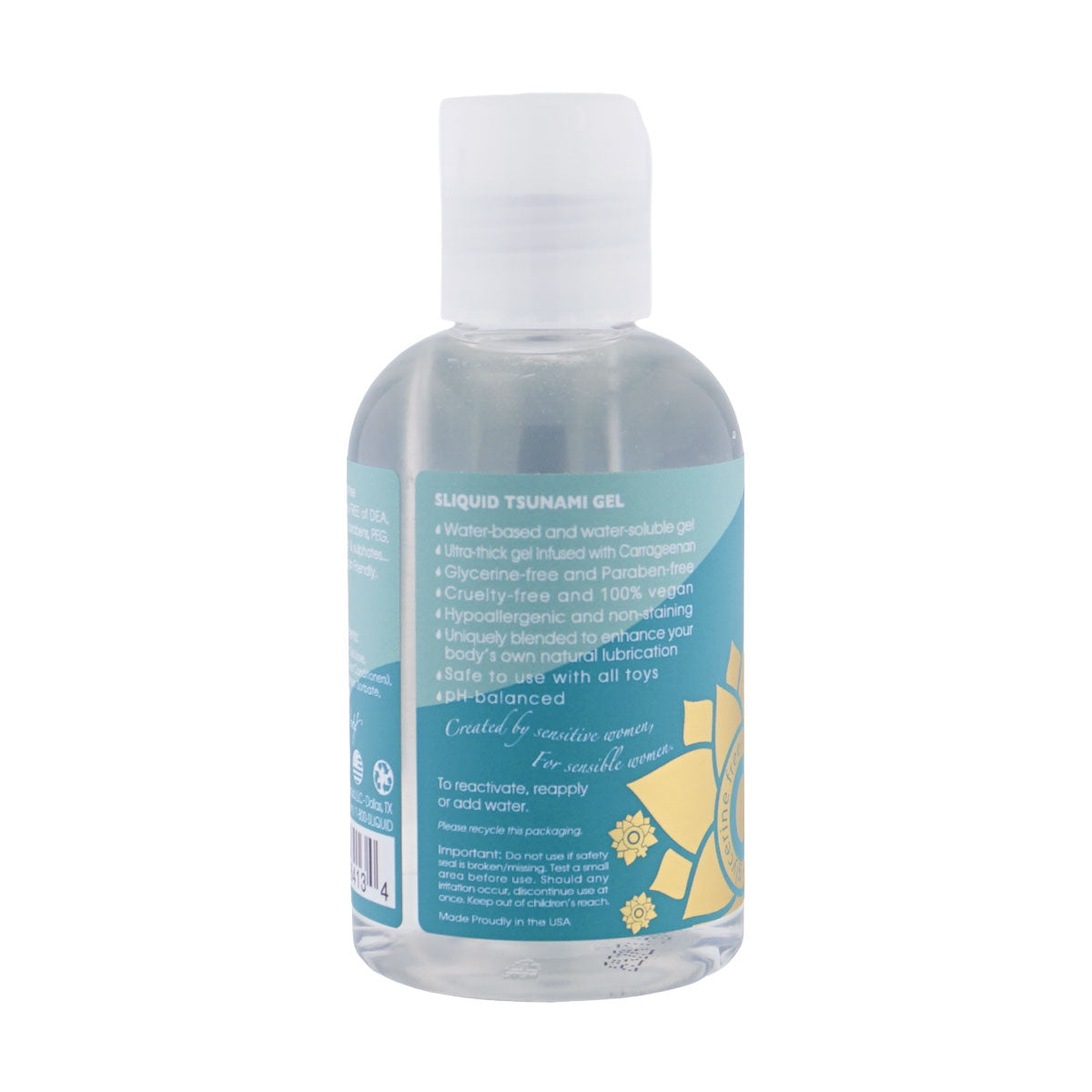 Sliquid Tsunami Ultra Thick Gel 4.2oz by Sliquid from LoveMart Co.
