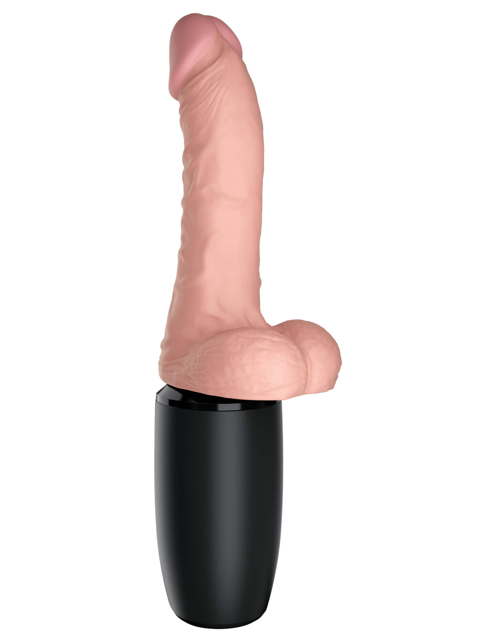 King Cock Thrusting Cock 6.5 Inch With Balls by Pipedream from LoveMart Co.