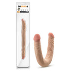 Dr. Skin Plus - 14 Posable Double Dong by Blush from LoveMart Co.