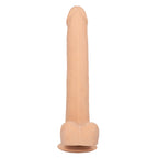 Size Queen 10 inch/25.5 Cm - Ivory by CalExotics from LoveMart Co.