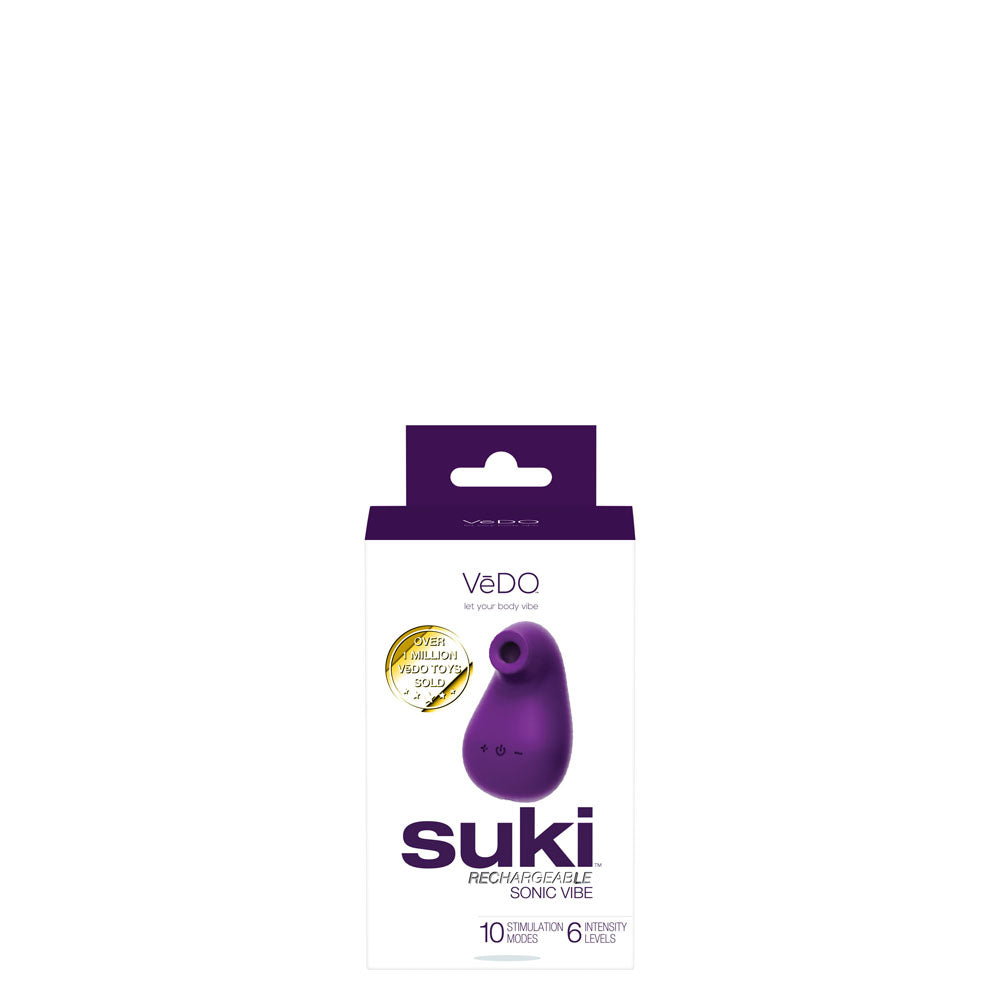 Suki Rechargeable Sonic Vibe - Deep by VeDO from LoveMart Co.