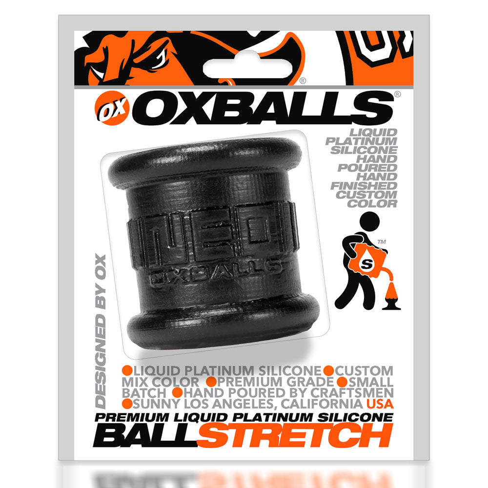 Neo 2 Inch Tall Ball Stretcher Squishy Silicone by Oxballs from LoveMart Co.