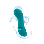 Lalita Mini Pleasure Ridges G-Spot Vibe - Ocean by Viben from LoveMart Co.