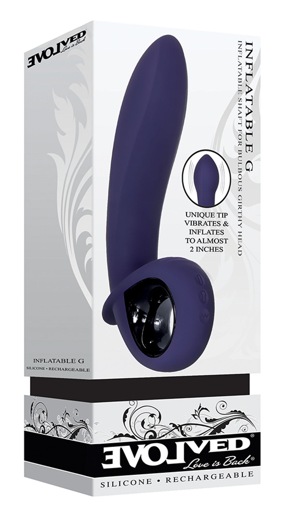 Inflatable G by Evolved Novelties from LoveMart Co.