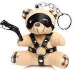 BDSM Teddy Bear Keychain by XR Brands from LoveMart Co.