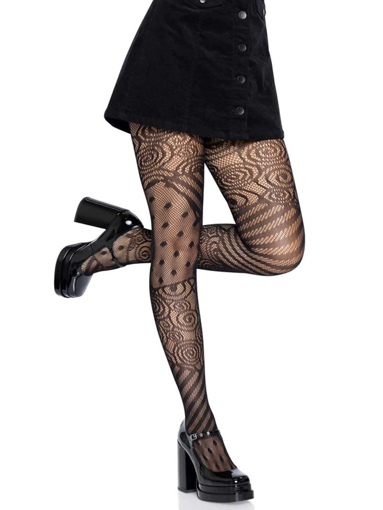 Doll Net Tights - One Size by Leg Avenue from LoveMart Co.