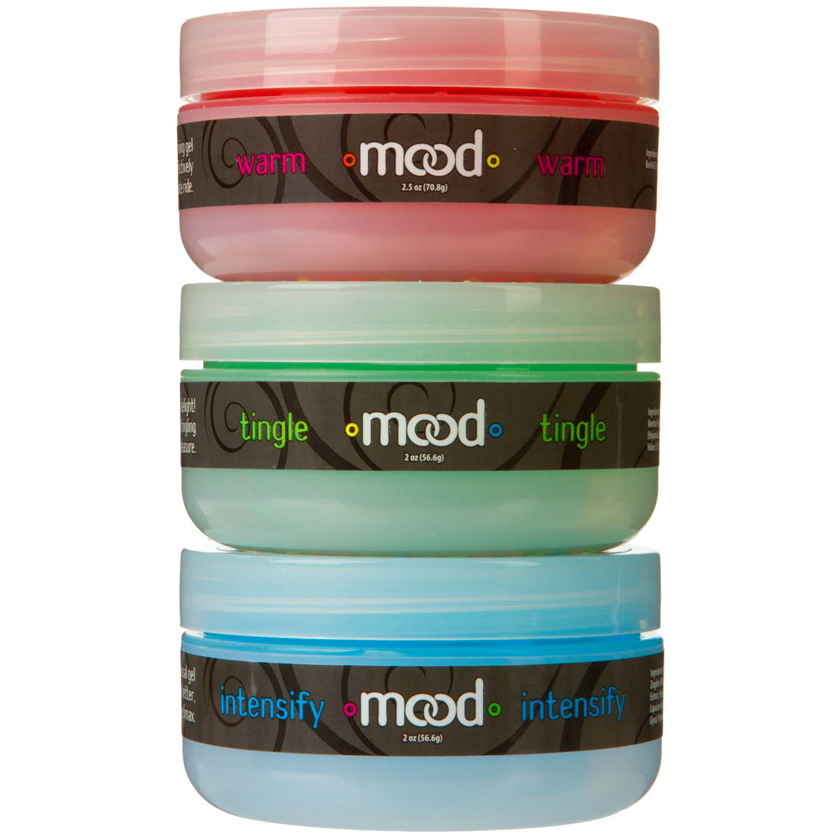 Mood Arousal Gels - Warm, Tingle, Intensify Bulk by Doc Johnson from LoveMart Co.