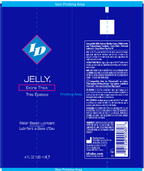 ID Jelly Extra Thick Water Based Lubricant 4 Oz by ID - Lubricants from LoveMart Co.