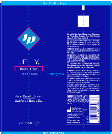 ID Jelly Extra Thick Water Based Lubricant 4 Oz by ID - Lubricants from LoveMart Co.
