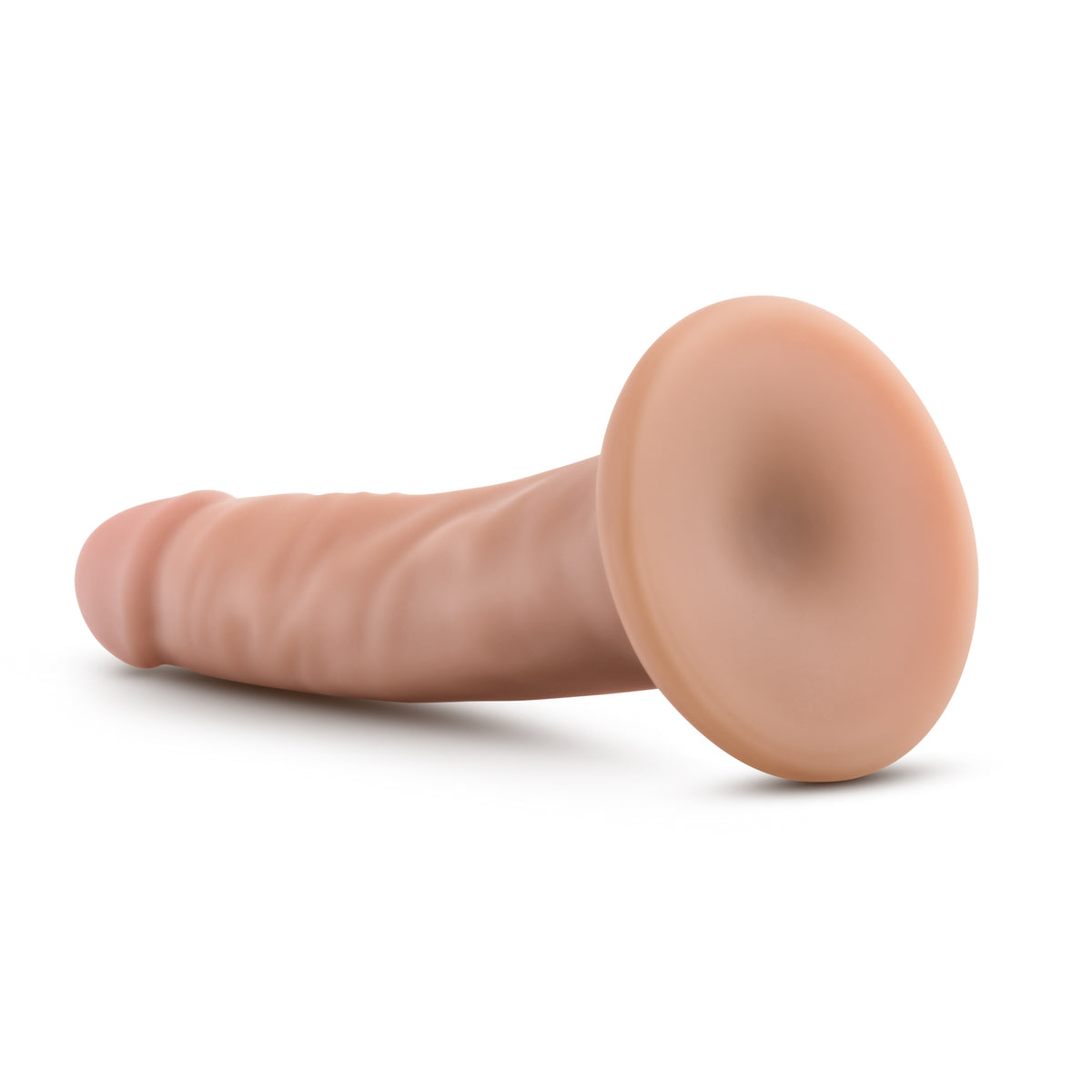 Dr. Skin - 5.5 Inch Cock with Suction Cup - Vanilla by Blush from LoveMart Co.