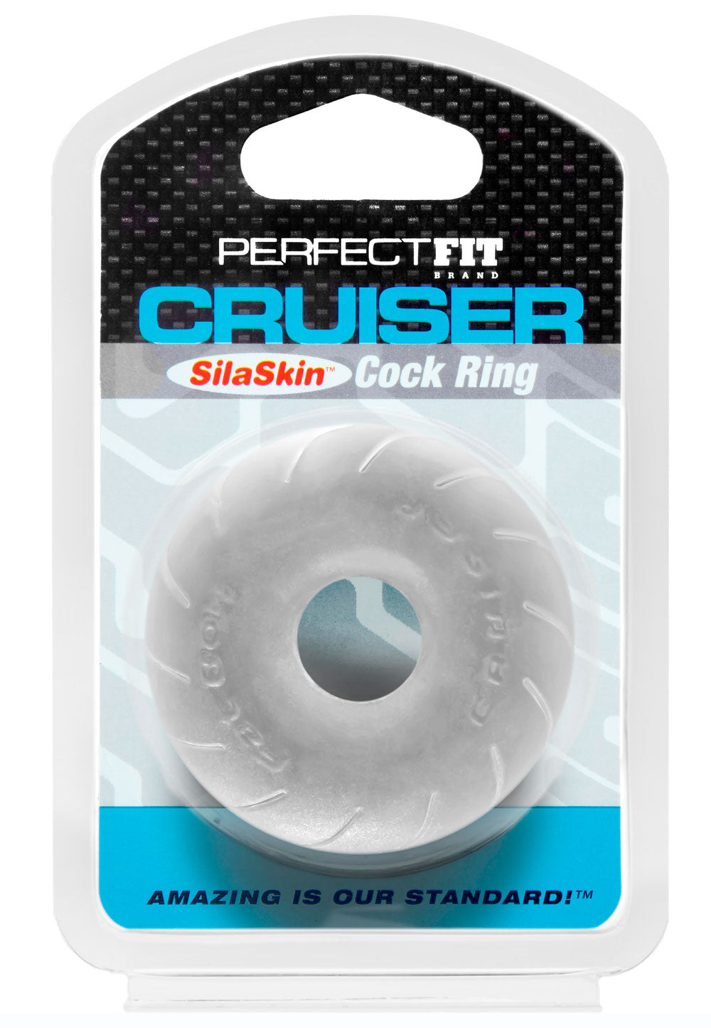 Silaskin Cruiser Ring by Perfect Fit from LoveMart Co.