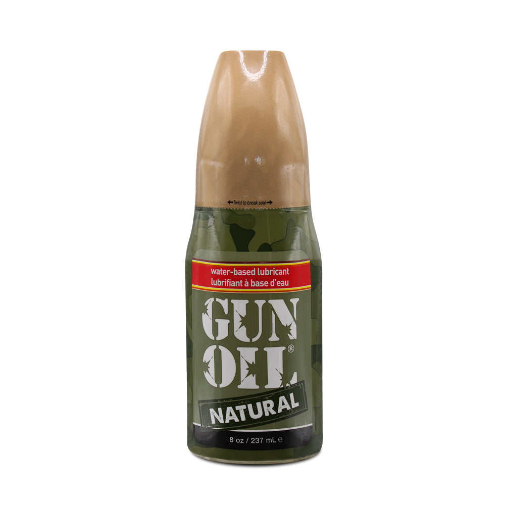 Gun Oil Natural 8 Oz by Gun Oil Pink Lubricant from LoveMart Co.