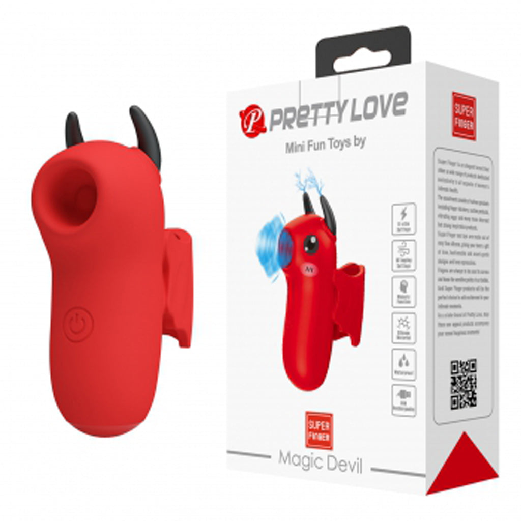 Magic Devil Finger Vibrator by Pretty Love from LoveMart Co.