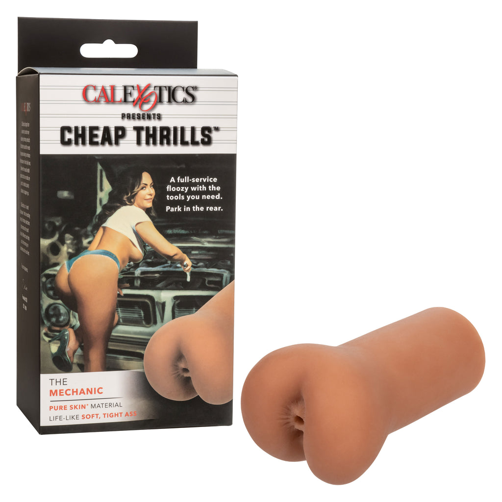 Cheap Thrills the Mechanic by CalExotics from LoveMart Co.
