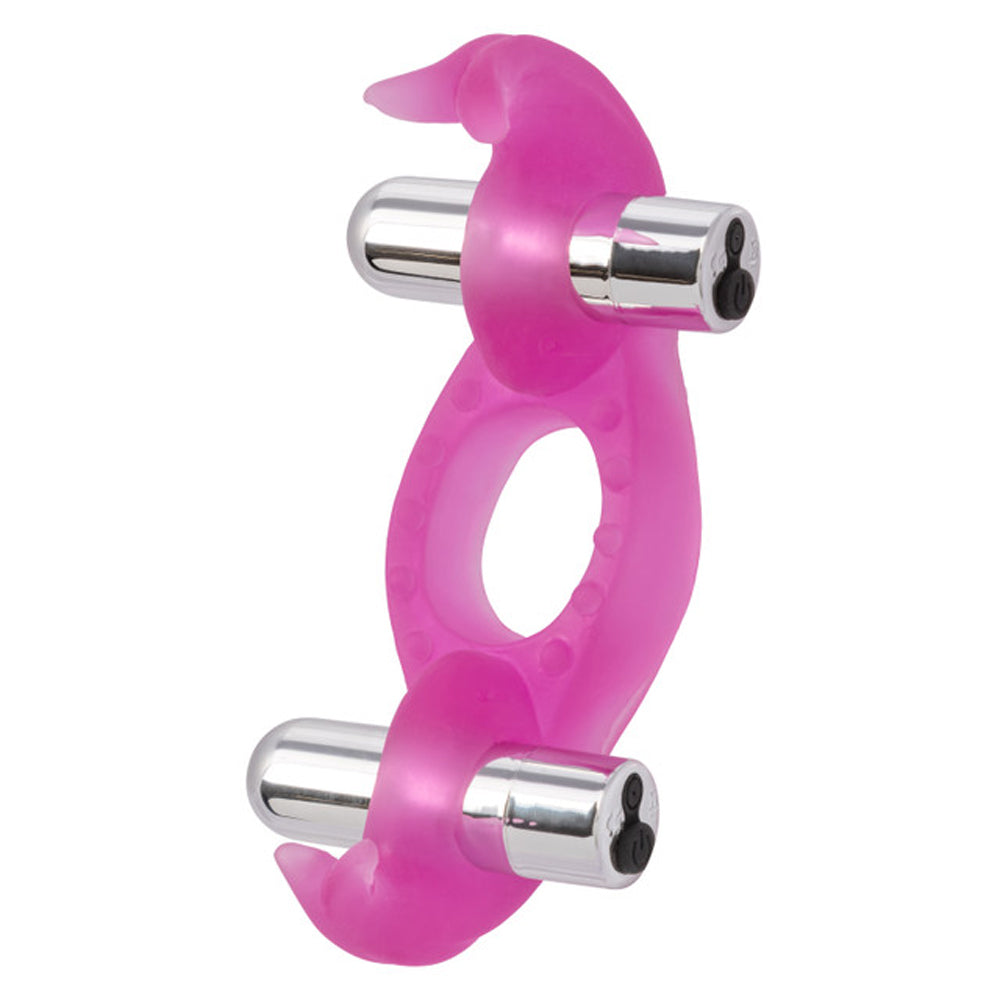 Silicone Triple Orgasm Erection Enhancer Rechargeable by CalExotics from LoveMart Co.