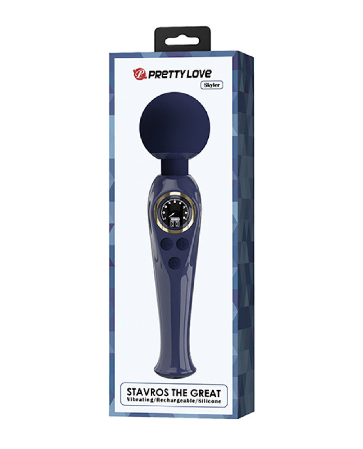 Skylar - Led Digital Display Wand by Pretty Love from LoveMart Co.