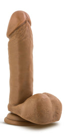 Dr. Skin - Dr. William - 8 Inch Dildo With Balls by Blush from LoveMart Co.