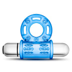 Stay Hard 10 Function Vibrating Bull Ring by Blush from LoveMart Co.