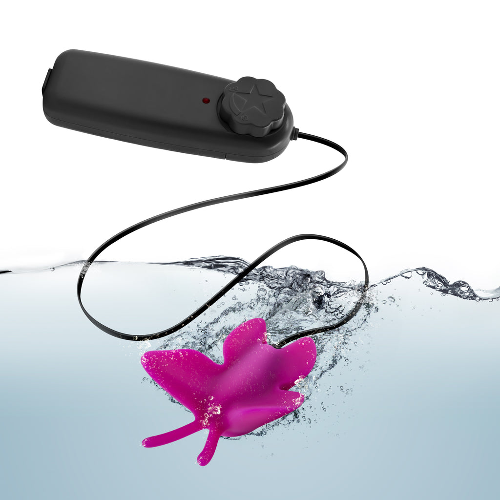 Luxe- Butterfly Teaser - Fuschia by Blush from LoveMart Co.