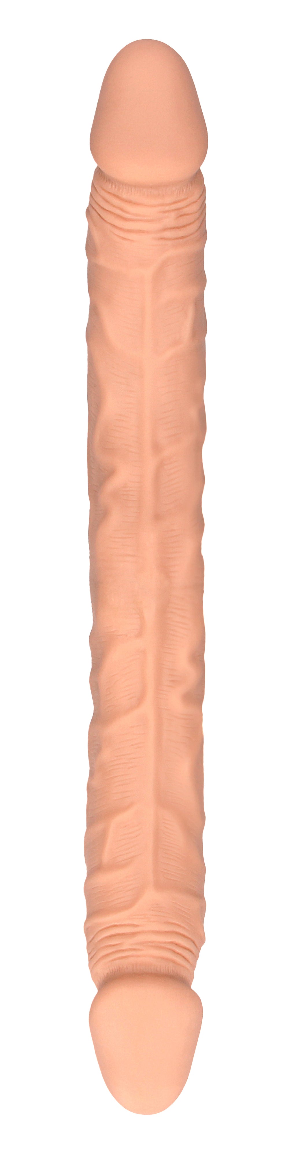 18 Inch Double Dong - Flesh by Shots from LoveMart Co.
