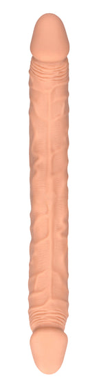 18 Inch Double Dong - Flesh by Shots from LoveMart Co.