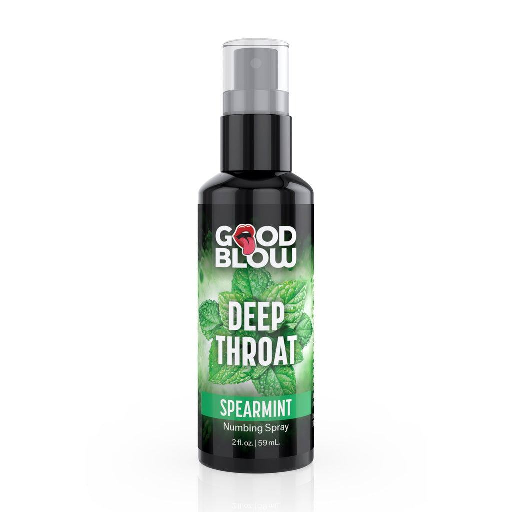Deep Throat Spray 1oz - Spearmint by XR Brands from LoveMart Co.