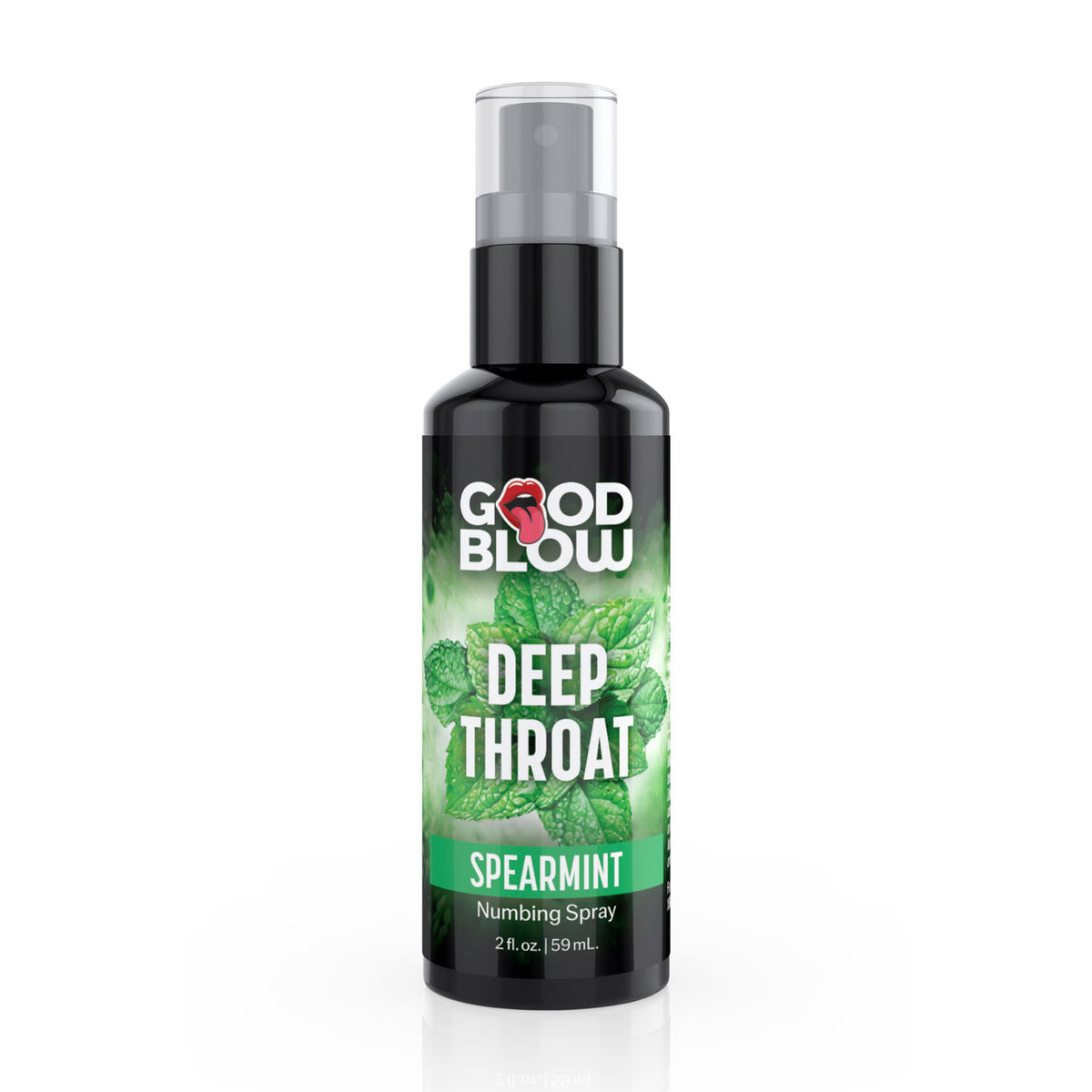 Deep Throat Spray 1oz - Spearmint by XR Brands from LoveMart Co.