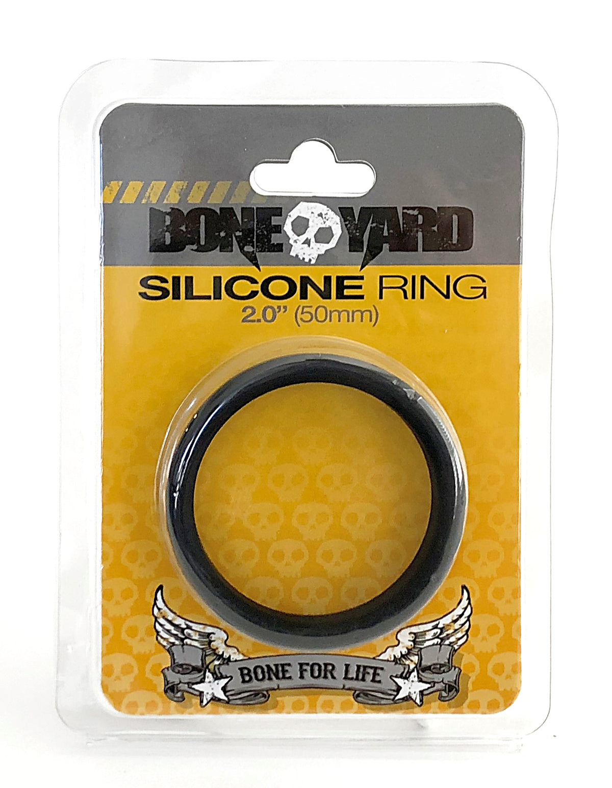Boneyard Silicone Ring 50mm by Rascal from LoveMart Co.