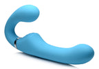 10x Mighty Rider Vibrating Strapless Strap-on by XR Brands from LoveMart Co.