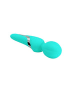 Walter Super Soft Silicone Wand - Seafoam by Pretty Love from LoveMart Co.