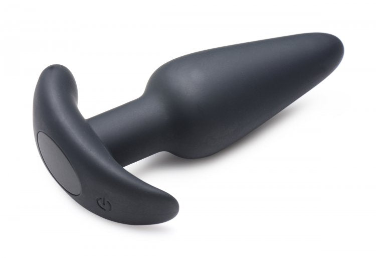 21x Silicone Butt Plug With Remote by XR Brands from LoveMart Co.