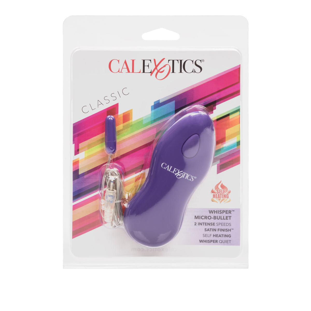 Whisper Micro Bullet by CalExotics from LoveMart Co.