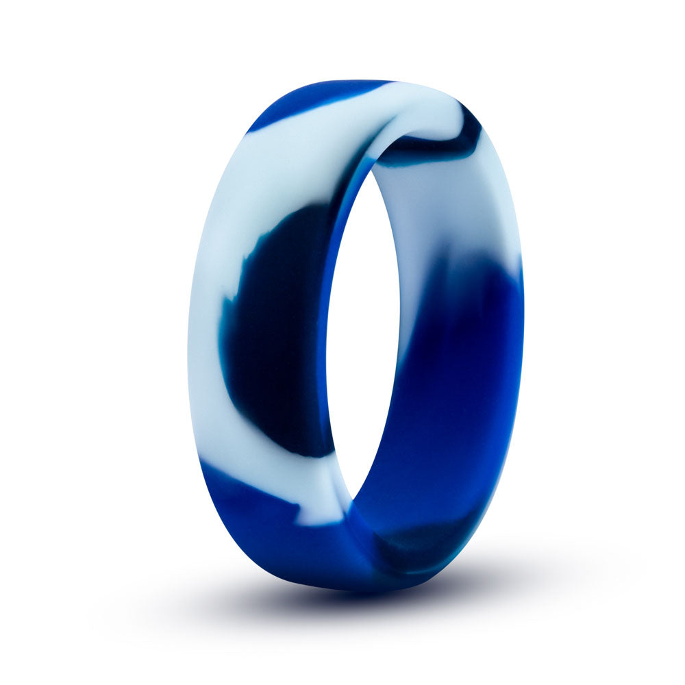 Performance - Silicone Camo Cock Ring - Camoflauge by Blush from LoveMart Co.