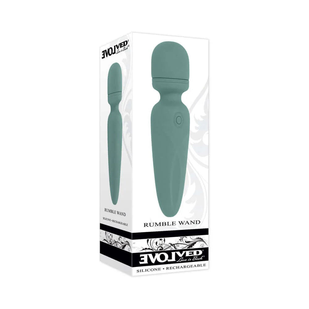 Rumble Wand by Evolved Novelties from LoveMart Co.